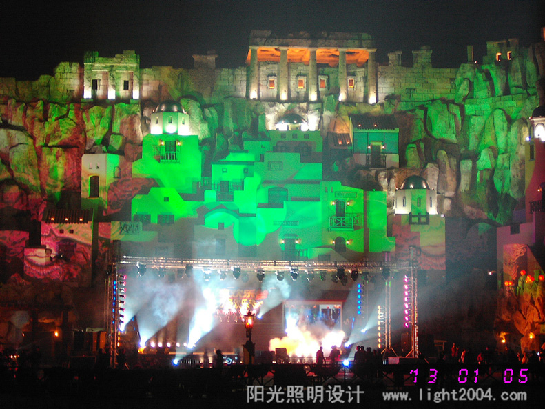 北京欢乐谷工程实景